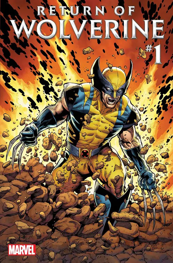 Return of Wolverine Nº 1