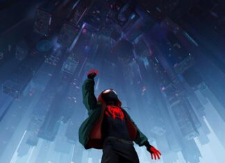 Póster de Spider-Man: Un Nuevo Universo