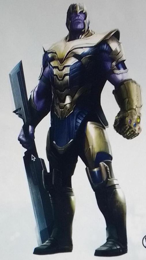 Escultor Posible Estereotipo Spoiler] Filtrados diseños de Avengers 4 con nuevo equipo y nuevos trajes