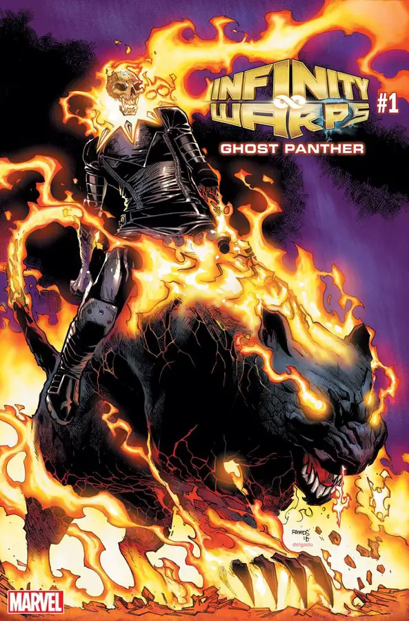 Infinity Warps: Ghost Panther Nº 1