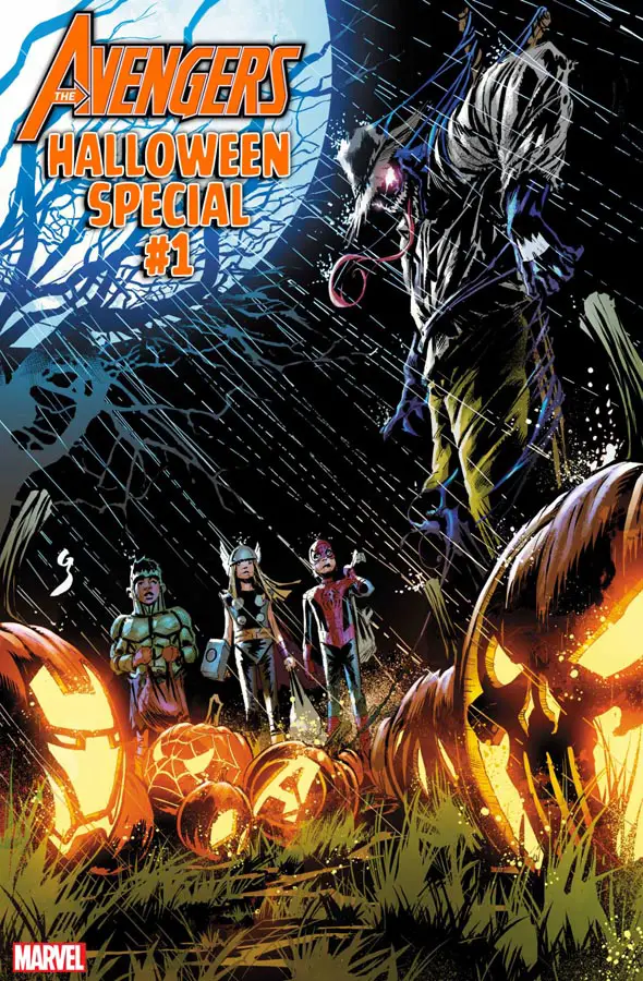 Avengers Halloween Special Nº 1