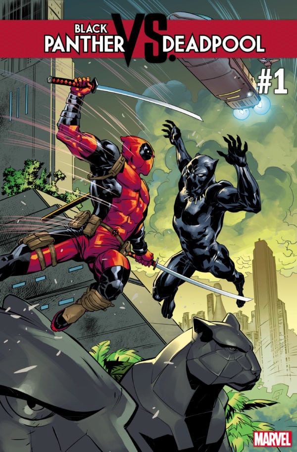 Black Panther vs. Deadpool Nº 1