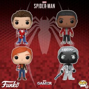 Figuras Funko Pop! del juego Spider-Man de PS4