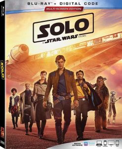 Blu-ray Han Solo: Una Historia de Star Wars