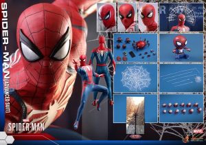 Hot Toys del Spiderman de PS4