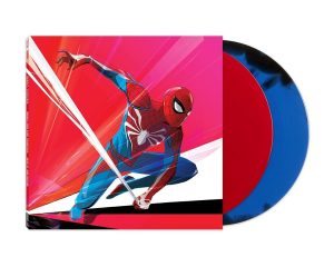 Vinilo de la B.S.O. de Spider-Man de PS4