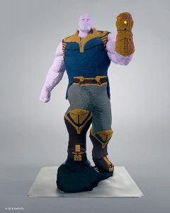 Thanos de LEGO para la SDCC 2018