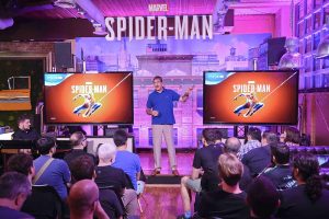 Presentación Marvel's Spider-Man Madrid