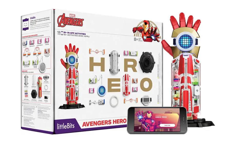 Avengers Hero Inventors Kit
