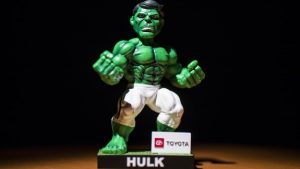 Hulk Toyota de New York Jets