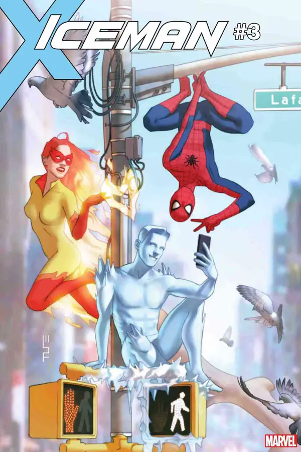 Marvel Comics reúne a Spiderman y sus sorprendentes amigos