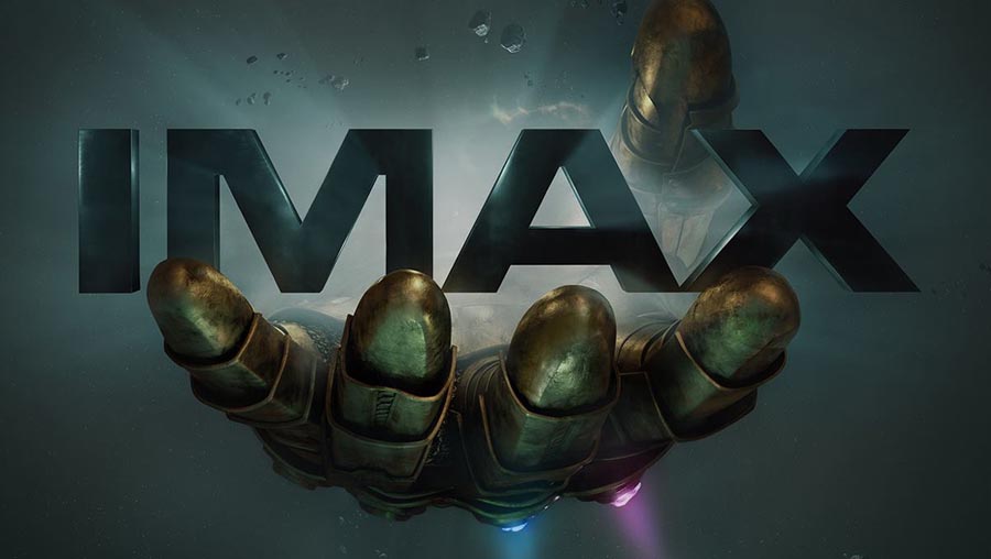 Póster IMAX de Vengadores: Infinity War