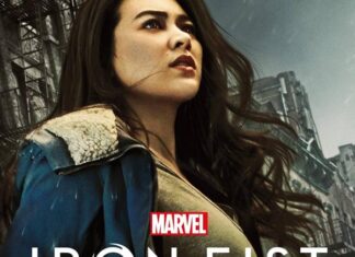 Finn Jones quiere que Colleen Wing sea Puño de Hierro en la secuela de Shang-Chi Póster de Colleen Wing en Iron Fist