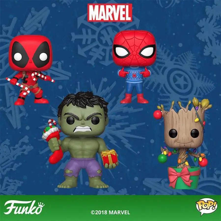 Marvel Funko Pop! Navidad
