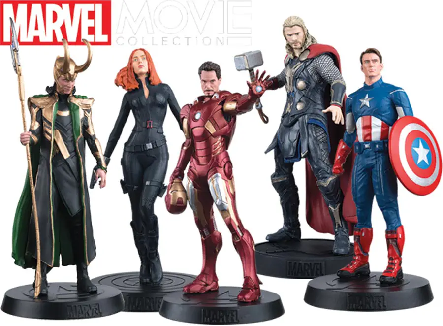 Analizamos las figuras de la nueva colección Marvel Collection