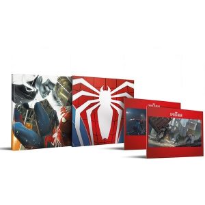 Marvel's Spider-Man: The Art of the Game