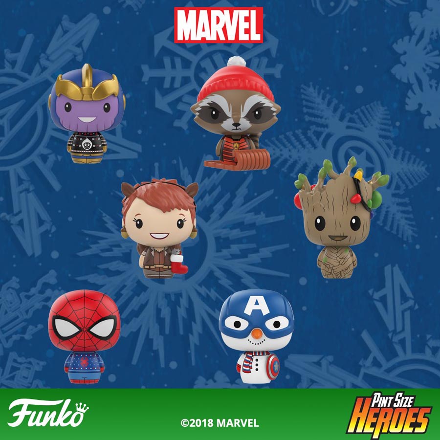 Pint Sized Heroes Marvel Navidad