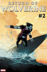 Return of Wolverine Nº 2