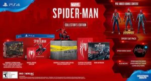 Edición Coleccionista de GameStop de Marvel's Spider-Man
