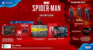 Edición Coleccionista de GameStop de Marvel's Spider-Man