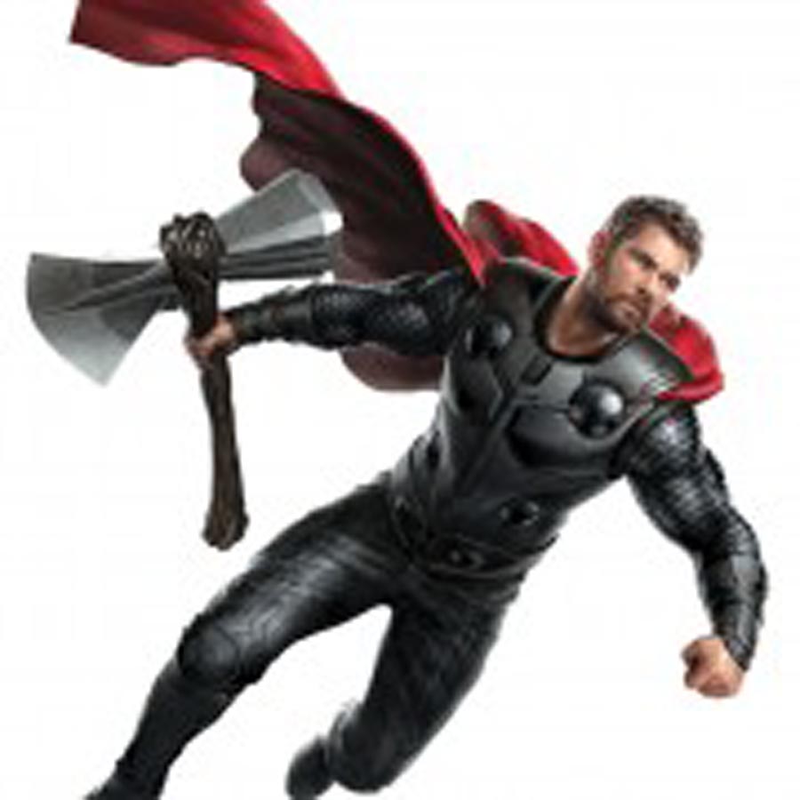Thor en Avengers 4