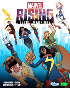 Marvel Rising: Secret Warriors