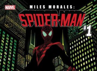 El debut de Miles Morales en imagen real podría estar a la vuelta de la esquina Portada de Miles Morales: Spider-Man Nº 1