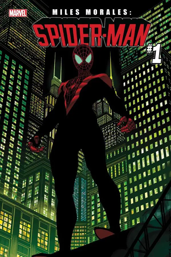 Portada de Miles Morales: Spider-Man Nº 1