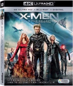 Trilogía de X-Men original en 4K