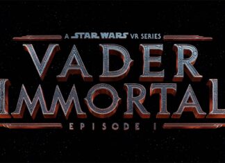 Logo del Episodio I de Star Wars: Vader Immortal