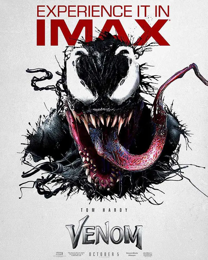 Póster IMAX de Venom
