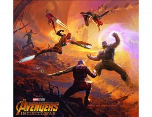 The Art of Avengers: Infinity War