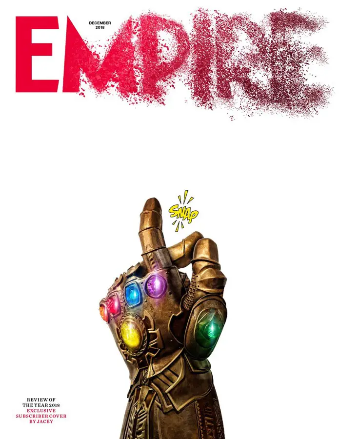 Vengadores: Infinity War en Empire