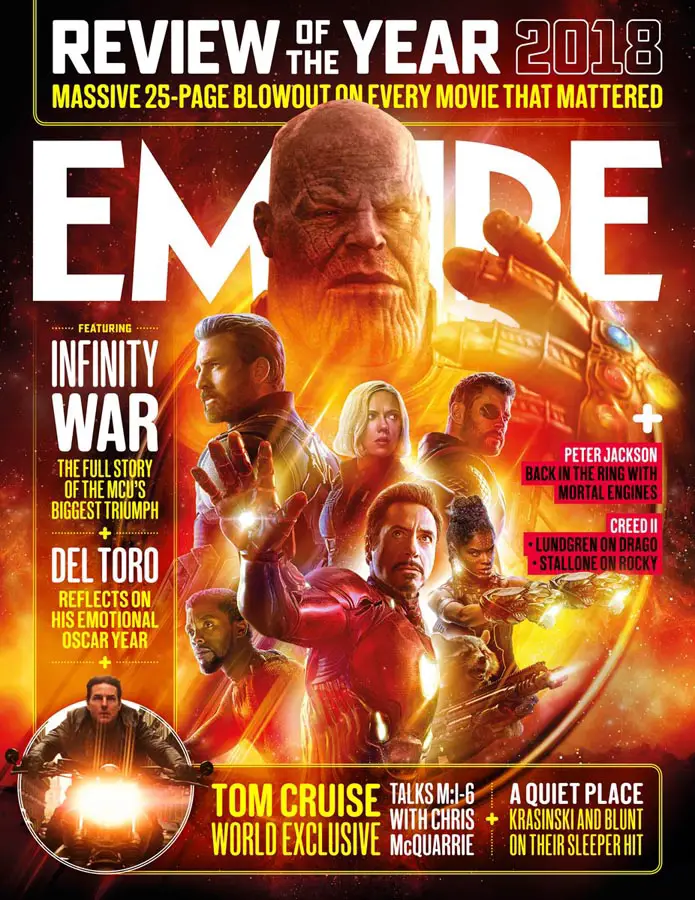 Vengadores: Infinity War en Empire