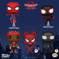 Funko lanza sus figuras Pop de Spider-Man: Un Nuevo Universo
