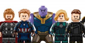 Minifiguras LEGO de Avengers 4