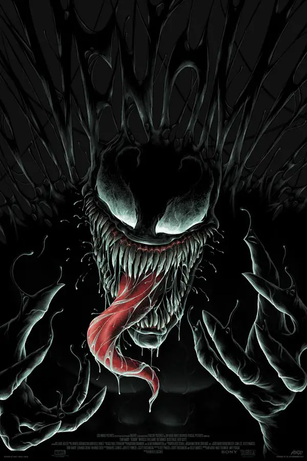 Póster Mondo de Venom