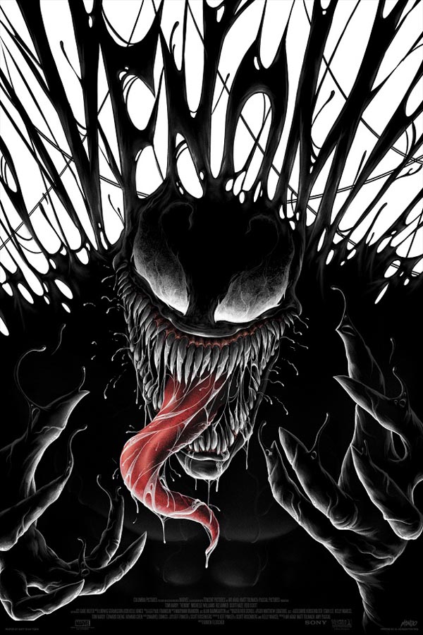 Póster Mondo de Venom