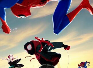 Spider-Man: Un Nuevo Universo. Así superaron las primeras proyecciones de prueba fallidas Póster de Spider-Man: Un Nuevo Universo