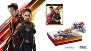 Xbox One de Ant-Man y la Avispa