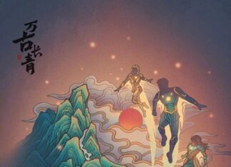 Eternals: Kevin Feige revela quién protagoniza realmente el filme Póster de Eternos para celebrar el Año Nuevo Chino