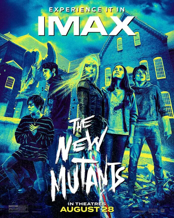 Póster IMAX de Los Nuevos Mutantes