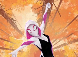 Spider-Gwen en Spider-Man: Un Nuevo Universo