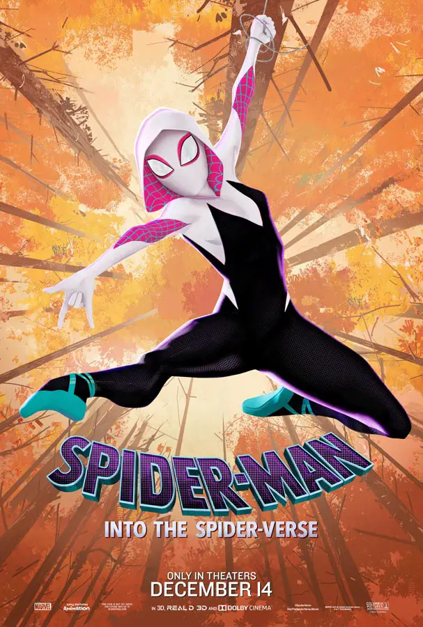 Spider-Gwen en Spider-Man: Un Nuevo Universo