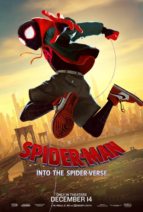 Miles Morales en Spider-Man: Un Nuevo Universo