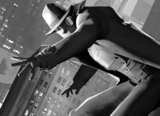 Spiderman Noir en Spider-Man: Un Nuevo Universo