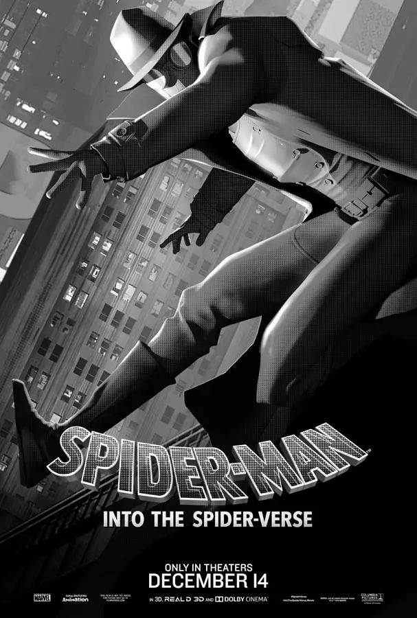 Spiderman Noir en Spider-Man: Un Nuevo Universo