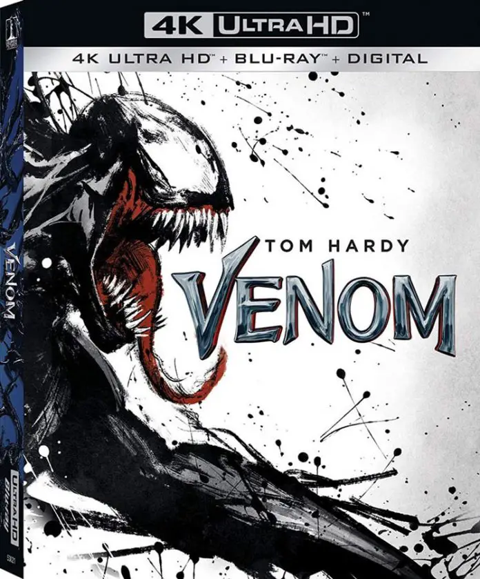 Blu-ray 4K de Venom