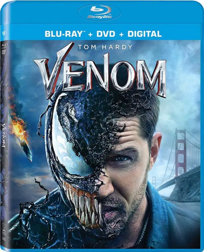 venom-blu-ray Blu-ray de Venom