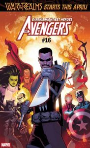 Avengers Nº 16